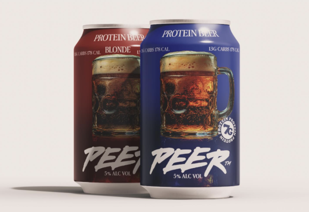 PEER — The Original Protein Beer